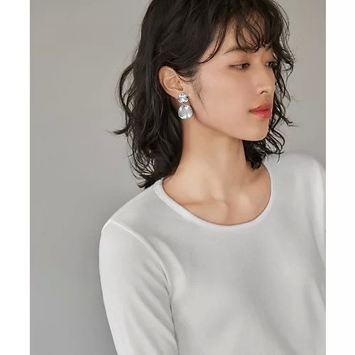 【スタイルデリ/STYLE DELI】のテクスチャープレートイヤリング インテリア・キッズ・メンズ・レディースファッション・服の通販 founy(ファニー) https://founy.com/ ファッション Fashion レディースファッション WOMEN ジュエリー Jewelry リング Rings イヤリング Earrings イヤリング Earrings テクスチャー Texture プレート Plate 人気 Popularity 軽量 Lightweight |ID: prp329100003921655 ipo3291000000030463399