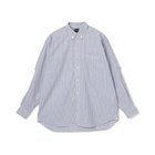 【ダイワ ピアサーティーナイン/DAIWA PIER39 / MEN】のTECH BUTTON DOWN SHIRT L/S STRIPE 人気、トレンドファッション・服の通販 founy(ファニー) ファッション Fashion メンズファッション MEN 2024年 2024 2024春夏・S/S Ss,Spring/Summer,2024 シンプル Simple パッチ Patch プリーツ Pleats ポケット Pocket ミリタリー Military モバイル Mobile thumbnail NAVY|ID: prp329100003921684 ipo3291000000028217943