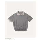 【アプレッセ/A.PRESSE / MEN】のHigh Gauge S/S Striped Skipper ECRU&#215;GREEN|ID: prp329100003921687 ipo3291000000028685235