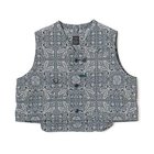 【ダイワ ピアサーティーナイン/DAIWA PIER39 / MEN】のTECH OVER VEST PAISLEY NAVY|ID: prp329100003921701 ipo3291000000026834482