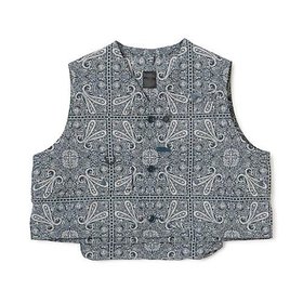 【ダイワ ピアサーティーナイン/DAIWA PIER39 / MEN】 TECH OVER VEST PAISLEY人気、トレンドファッション・服の通販 founy(ファニー) ファッション Fashion メンズファッション MEN 2024年 2024 2024春夏・S/S Ss,Spring/Summer,2024 シンプル Simple ブロード Broad プリント Print ベスト Vest ペイズリー Paisley ポケット Pocket モチーフ Motif ワーク Work |ID:prp329100003921701