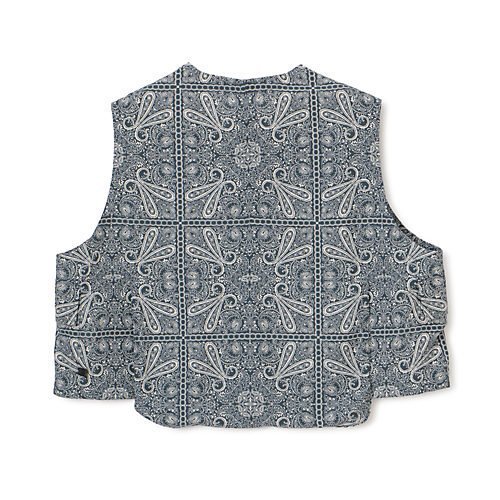 【ダイワ ピアサーティーナイン/DAIWA PIER39 / MEN】のTECH OVER VEST PAISLEY 人気、トレンドファッション・服の通販 founy(ファニー) 　ファッション　Fashion　メンズファッション　Men's Style Online　2024年　2024　2024春夏・S/S　Ss,Spring/Summer,2024　シンプル　Simple　ブロード　Broad　プリント　Print　ベスト　Vest　ペイズリー　Paisley　ポケット　Pocket　モチーフ　Motif　ワーク　Work　other-2|ID: prp329100003921701 ipo3291000000032174179