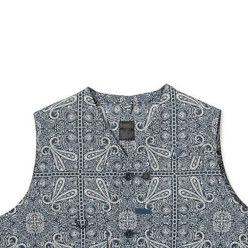 【ダイワ ピアサーティーナイン/DAIWA PIER39 / MEN】のTECH OVER VEST PAISLEY 人気、トレンドファッション・服の通販 founy(ファニー) 　ファッション　Fashion　メンズファッション　Men's Style Online　2024年　2024　2024春夏・S/S　Ss,Spring/Summer,2024　シンプル　Simple　ブロード　Broad　プリント　Print　ベスト　Vest　ペイズリー　Paisley　ポケット　Pocket　モチーフ　Motif　ワーク　Work　other-3|ID: prp329100003921701 ipo3291000000032174181