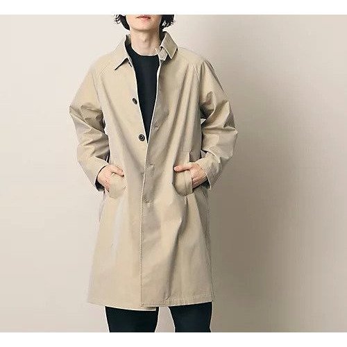 【デッサン/Dessin / MEN】のシャンブレーツイルステンカラーコート 人気、トレンドファッション・服の通販 founy(ファニー) 　ファッション　Fashion　メンズファッション　MEN　シャンブレー　Chambray　スマート　Smart　セットアップ　Set Up　チェック　Check　プリント　Print　ポケット　Pocket　ワイド　Wide　 other-1|ID: prp329100003922542 ipo3291000000029478977