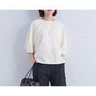 【グリーンレーベル リラクシング / ユナイテッドアローズ/green label relaxing / UNITED ARROWS】のサラフール ランタンスリーブ ブラウス No06 WHITE|ID: prp329100003924361 ipo3291000000027504505