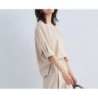 【グリーンレーベル リラクシング / ユナイテッドアローズ/green label relaxing / UNITED ARROWS】のサラフール ランタンスリーブ ブラウス No06 BEIGE|ID: prp329100003924361 ipo3291000000028285919