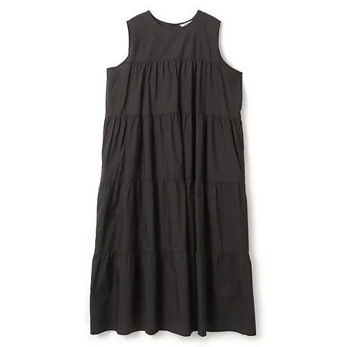 【ジムフレックス/GYMPHLEX】のSLEEVELESS TIERED DRESS インテリア・キッズ・メンズ・レディースファッション・服の通販 founy(ファニー) https://founy.com/ ファッション Fashion レディースファッション WOMEN トップス・カットソー Tops/Tshirt ワンピース Dress ドレス Party Dresses バランス Balance マキシ Maxi 洗える Washable |ID: prp329100003924371 ipo3291000000027524183