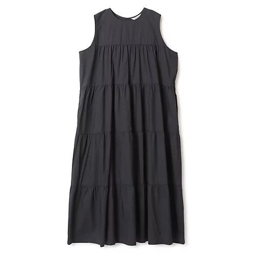 【ジムフレックス/GYMPHLEX】のSLEEVELESS TIERED DRESS インテリア・キッズ・メンズ・レディースファッション・服の通販 founy(ファニー) https://founy.com/ ファッション Fashion レディースファッション WOMEN トップス・カットソー Tops/Tshirt ワンピース Dress ドレス Party Dresses バランス Balance マキシ Maxi 洗える Washable |ID: prp329100003924371 ipo3291000000027524185