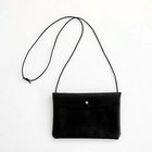 【クラスカ ギャラリー & ショップ ドー/CLASKA Gallery&Shop ”DO” / GOODS】のFLAT POCHETTE 人気、トレンドファッション・服の通販 founy(ファニー) エレガント 上品 Elegant スマート Smart 財布 Wallet フラット Flat フラップ Flap ポケット Pocket ポシェット Pochette ポーチ Pouch 別注 Special Order ラップ Wrap 日本製 Made In Japan 旅行 Travel thumbnail ブラック|ID: prp329100003925213 ipo3291000000028520180