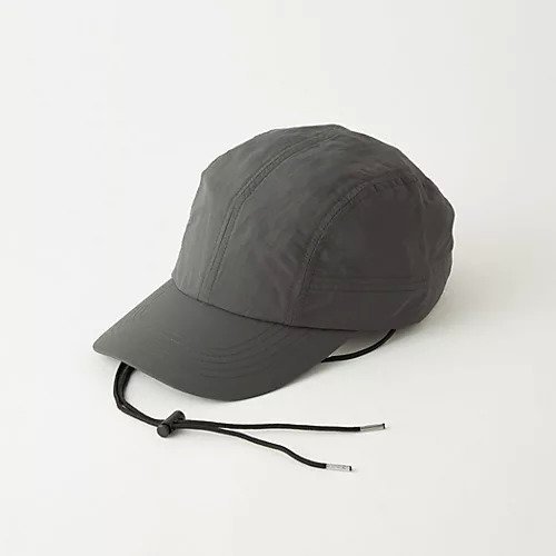 【グリーンレーベル リラクシング / ユナイテッドアローズ/green label relaxing / UNITED ARROWS】のコードツキ ナイロン キャップ - UVケア・ハンドウォッシュ - インテリア・キッズ・メンズ・レディースファッション・服の通販 founy(ファニー) 　ファッション　Fashion　レディースファッション　WOMEN　S/S・春夏　Ss・Spring/Summer　キャップ　Cap　シアー　Sheer　シンプル　Simple　フェミニン　Feminine　フリル　Frills　フレア　Flare　夏　Summer　春　Spring　DK.GRAY|ID: prp329100003926145 ipo3291000000026557495