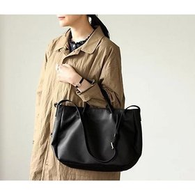 【クラスカ ギャラリー & ショップ ドー/CLASKA Gallery&Shop ”DO” / GOODS】 Sac travail人気、トレンドファッション・服の通販 founy(ファニー) ショルダー Shoulder シンプル Simple スクエア Square スマート Smart 雑誌 Magazine フォルム Form ポケット Pocket エレガント 上品 Elegant ビジネス 仕事 通勤 Business |ID:prp329100003926170