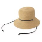 【キジマ タカユキ/KIJIMA TAKAYUKI】のPAPER BRAID BUCKET HAT L.BROWN|ID: prp329100003927133 ipo3291000000027529454