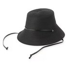 【キジマ タカユキ/KIJIMA TAKAYUKI】のPAPER BRAID BUCKET HAT 人気、トレンドファッション・服の通販 founy(ファニー) ファッション Fashion レディースファッション Fashion for Women キャップ&ハット Hats & Caps 2024年 2024 2024春夏・S/S Spring/Summer 2024 SS24 メタル Metal, Metal Parts 夏 Summer 春 Spring S/S・春夏 SS, Spring/Summer, Warm Season 軽量 Lightweight, Ultra Light thumbnail BLACK|ID: prp329100003927133 ipo3291000000034366912