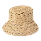 【キジマ タカユキ/KIJIMA TAKAYUKI】のRAFFIA HONEYCOMB BRAID BUCKET HAT BEIGE|ID: prp329100003927134 ipo3291000000027529525