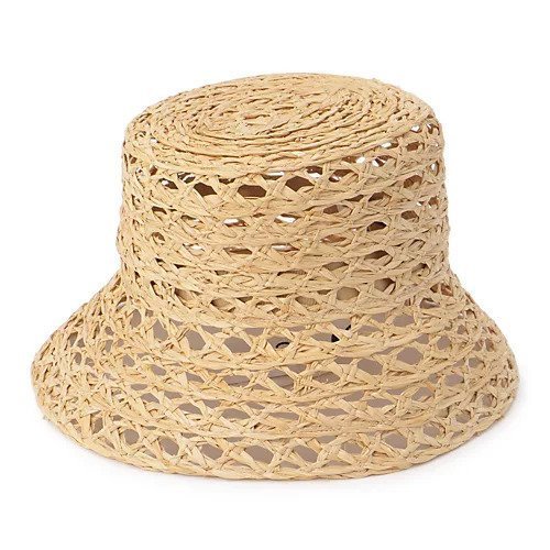 【キジマ タカユキ/KIJIMA TAKAYUKI】のRAFFIA HONEYCOMB BRAID BUCKET HAT インテリア・キッズ・メンズ・レディースファッション・服の通販 founy(ファニー) 　ファッション　Fashion　レディースファッション　WOMEN　帽子　Hats　2024年　2024　2024春夏・S/S　Ss,Spring/Summer,2024　ブレード　Blade　メタル　Metal　ラフィア　Raffia　透かし　Watermark　BEIGE|ID: prp329100003927134 ipo3291000000031717684
