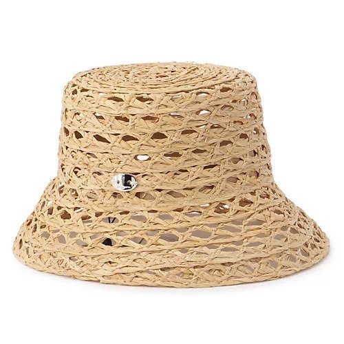 【キジマ タカユキ/KIJIMA TAKAYUKI】のRAFFIA HONEYCOMB BRAID BUCKET HAT 人気、トレンドファッション・服の通販 founy(ファニー) 　ファッション　Fashion　レディースファッション　WOMEN　帽子　Hats　2024年　2024　2024春夏・S/S　Ss,Spring/Summer,2024　ブレード　Blade　メタル　Metal　ラフィア　Raffia　透かし　Watermark　other-2|ID: prp329100003927134 ipo3291000000031717685