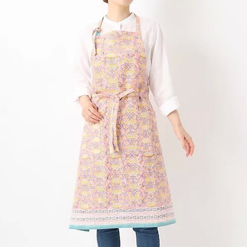 【トゥーワントゥーキッチンストア/212 KITCHEN STORE / GOODS】のアマラロングエプロン PK 人気、トレンドファッション・服の通販 founy(ファニー) 　スマート　Smart　ブロック　Block　プリント　Print　おすすめ　Recommend　ギフト プレゼント　Gift Present　 other-1|ID: prp329100003927237 ipo3291000000029589359