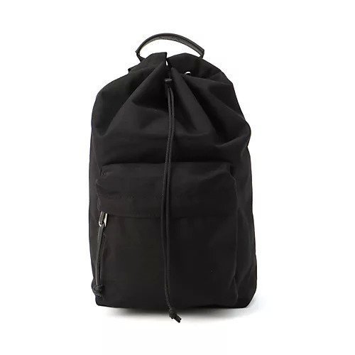 【アエタ/Aeta / MEN】のBACKPACK DC : S インテリア・キッズ・メンズ・レディースファッション・服の通販 founy(ファニー) 　ファッション　Fashion　メンズファッション　MEN　シンプル　Simple　スポーティ　Sporty　フロント　Front　ポケット　Pocket　巾着　Purse　軽量　Lightweight　BLACK|ID: prp329100003927258 ipo3291000000029319370