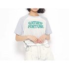 【ピンク ラテ/PINK-latte / KIDS】の【2点SET】シアーラグランTシャツ ライトブルー|ID: prp329100003927269 ipo3291000000029586578