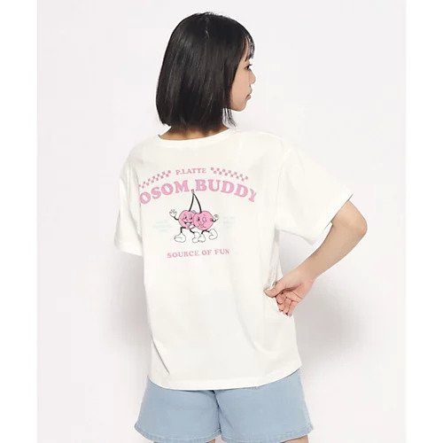 【ピンク ラテ/PINK-latte / KIDS】の【接触冷感】チェリーTシャツ インテリア・キッズ・メンズ・レディースファッション・服の通販 founy(ファニー) https://founy.com/ ファッション Fashion キッズファッション KIDS おすすめ Recommend キャラクター Character グラフィック Graphic シンプル Simple チェリー Cherry ベーシック Basic |ID: prp329100003927280 ipo3291000000029586653