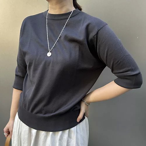 【エクラ/eclat】のターンナッププルオーバー 人気、トレンドファッション・服の通販 founy(ファニー) 　ファッション　Fashion　レディースファッション　Ladies' Fashion Online　トップス・カットソー　Tops/Tshirt　プルオーバー　Pullover　カシミヤ　Cashmere　シルク　Silk　人気　Popularity　別注　Special Order　洗える　Washable　other-2|ID: prp329100003927985 ipo3291000000032616817