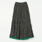 【マリハ/MARIHA】の【HPS別注】草原の虹のスカート Black&Orange|ID: prp329100003928007 ipo3291000000031630180
