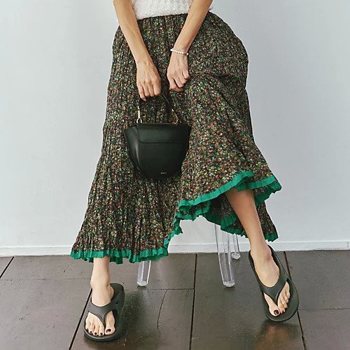 【マリハ/MARIHA】の【HPS別注】草原の虹のスカート 人気、トレンドファッション・服の通販 founy(ファニー) 　ファッション　Fashion　レディースファッション　WOMEN　スカート　Skirt　ティアードスカート　Tiered Skirt　ロマンティック　Romantic　エレガント 上品　Elegant　人気　Popularity　別注　Special Order　夏　Summer　洗える　Washable　other-2|ID: prp329100003928007 ipo3291000000031630182