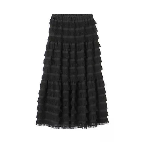 【クチュールドアダム/COUTURE D'ADAM】のHavana Teared Skirt インテリア・キッズ・メンズ・レディースファッション・服の通販 founy(ファニー) https://founy.com/ ファッション Fashion レディースファッション WOMEN スカート Skirt エレガント 上品 Elegant サマー Summer フリル Frills マキシ Maxi 夏 Summer |ID: prp329100003928008 ipo3291000000027524009