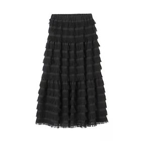 【クチュールドアダム/COUTURE D'ADAM】 Havana Teared Skirt人気、トレンドファッション・服の通販 founy(ファニー) ファッション Fashion レディースファッション WOMEN スカート Skirt エレガント 上品 Elegant サマー Summer フリル Frills マキシ Maxi 夏 Summer |ID:prp329100003928008