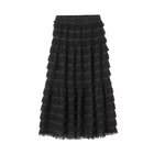 【クチュールドアダム/COUTURE D'ADAM】のHavana Teared Skirt 人気、トレンドファッション・服の通販 founy(ファニー) ファッション Fashion レディースファッション WOMEN スカート Skirt エレガント 上品 Elegant サマー Summer フリル Frills マキシ Maxi 夏 Summer thumbnail Black|ID: prp329100003928008 ipo3291000000028144354