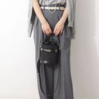 【ノーリーズ/NOLLEY'S】のヒネリカナグナイロンバケツ2WAYバッグ 人気、トレンドファッション・服の通販 founy(ファニー) ファッション Fashion レディースファッション WOMEN バッグ Bag ショルダー Shoulder スタイリッシュ Stylish トレンド Trend ラグジュアリー Luxury thumbnail ブラック|ID: prp329100003928071 ipo3291000000026853734