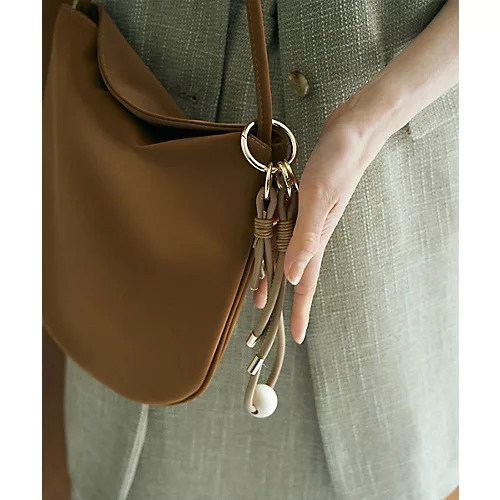 【マージュール/marjour】のWOOD BALL HAND STRAP 人気、トレンドファッション・服の通販 founy(ファニー) 　ファッション　Fashion　レディースファッション　WOMEN　なめらか　Smooth　ウッド　Wood　チャーム　Charm　 other-1|ID: prp329100003928097 ipo3291000000025946284