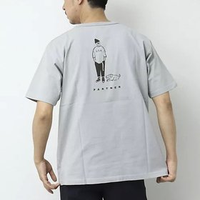 【ノーリーズ グッドマン/NOLLEY'S goodman / MEN】の【BARNS OUTFITTERS】別注タフネックTシャツ PARTNER 人気、トレンドファッション・服の通販 founy(ファニー) ファッション Fashion メンズファッション MEN イエロー Yellow ヴィンテージ Vintage グラフィック Graphic サンダル Sandals ショーツ Shorts スペシャル Special ダブル Double フロント Front プリント Print ベーシック Basic 別注 Special Order 夏 Summer |ID:prp329100003928114