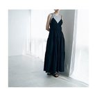 【マージュール/marjour】のCAMISOLE TIERED ONEPIECE BLACK|ID: prp329100003930454 ipo3291000000033062460