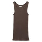 【シオタ/CIOTA】のRibbed Tank Top Gray|ID: prp329100003934434 ipo3291000000028143351