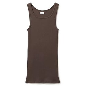 【シオタ/CIOTA】のRibbed Tank Top 人気、トレンドファッション・服の通販 founy(ファニー) ファッション Fashion レディースファッション WOMEN ワンピース Dress ストレッチ Stretch タンク Tank テレコ Tereko フィット Fit |ID:prp329100003934434