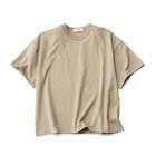 【エクラ/eclat】のハーフスリーブTシャツ (別注)ベージュ(brown)|ID: prp329100003934440 ipo3291000000035914675