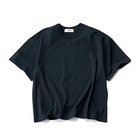 【エクラ/eclat】のハーフスリーブTシャツ ブラック|ID: prp329100003934440 ipo3291000000036279392