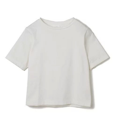 【エクラ/eclat】の【宮崎桃代さん別注】コンパクトTシャツ インテリア・キッズ・メンズ・レディースファッション・服の通販 founy(ファニー) 　ファッション　Fashion　レディースファッション　Ladies' Fashion Online　トップス・カットソー　Tops/Tshirt　シャツ/ブラウス　Shirts/Blouses　ロング / Tシャツ　T-Shirts　コンパクト　Compact　スポーツ　Sports　フェミニン　Feminine　別注　Special Order　洗える　Washable　オフホワイト|ID: prp329100003934441 ipo3291000000031213614