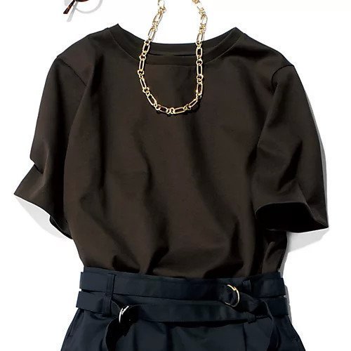 【エクラ/eclat】の【宮崎桃代さん別注】コンパクトTシャツ 人気、トレンドファッション・服の通販 founy(ファニー) 　ファッション　Fashion　レディースファッション　Ladies' Fashion Online　トップス・カットソー　Tops/Tshirt　シャツ/ブラウス　Shirts/Blouses　ロング / Tシャツ　T-Shirts　コンパクト　Compact　スポーツ　Sports　フェミニン　Feminine　別注　Special Order　洗える　Washable　other-2|ID: prp329100003934441 ipo3291000000031252755