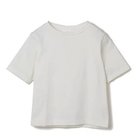 【エクラ/eclat】の【宮崎桃代さん別注】コンパクトTシャツ オフホワイト|ID: prp329100003934441 ipo3291000000035914683