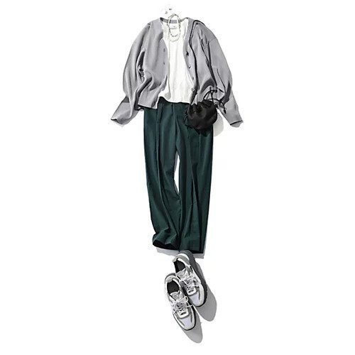 【イーバイエクラ/E by eclat】のボクシーTシャツ 人気、トレンドファッション・服の通販 founy(ファニー) 　ファッション　Fashion　レディースファッション　Fashion for Women　トップス・カットソー　Cut & Sew Tops　シャツ・ブラウス・オフィスカジュアル　Elegant Blouses & Button-Ups　ロングTシャツ・Tシャツ　Longline T-Shirts & Tees　なめらか　Smooth, Silky Texture　スリット　Slit, Slit Detail　洗える　Machine Washable　other-3|ID: prp329100003934443 ipo3291000000035421450