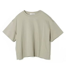【イーバイエクラ/E by eclat】のボクシーTシャツ 人気、トレンドファッション・服の通販 founy(ファニー) ファッション Fashion レディースファッション Fashion for Women トップス・カットソー Cut & Sew Tops シャツ・ブラウス・オフィスカジュアル Elegant Blouses & Button-Ups ロングTシャツ・Tシャツ Longline T-Shirts & Tees なめらか Smooth, Silky Texture スリット Slit, Slit Detail 洗える Machine Washable |ID:prp329100003934443
