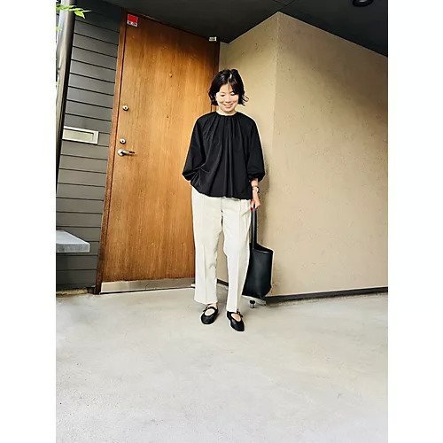 【イーバイエクラ/E by eclat】のブラウス見えカットソー 人気、トレンドファッション・服の通販 founy(ファニー) 　ファッション　Fashion　レディースファッション　Fashion for Women　トップス・カットソー　Cut & Sew Tops　シャツ・ブラウス・オフィスカジュアル　Elegant Blouses & Button-Ups　カットソー・ベーシックTシャツ　Cut-and-Sewn Tops / Stretch Tees & Basics　エレガント 上品　Elegant　カットソー　Cut and Sewn Top　ギャザー　Gathered, Ruffled　ドレープ　Drape, Draping Fabric　洗える　Machine Washable　other-3|ID: prp329100003934445 ipo3291000000035920211