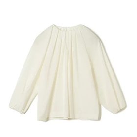 【イーバイエクラ/E by eclat】 ブラウス見えカットソー人気、トレンドファッション・服の通販 founy(ファニー) ファッション Fashion レディースファッション Fashion for Women トップス・カットソー Cut & Sew Tops シャツ・ブラウス・オフィスカジュアル Elegant Blouses & Button-Ups カットソー・ベーシックTシャツ Cut-and-Sewn Tops / Stretch Tees & Basics エレガント 上品 Elegant カットソー Cut and Sewn Top ギャザー Gathered, Ruffled ドレープ Drape, Draping Fabric 洗える Machine Washable |ID:prp329100003934445