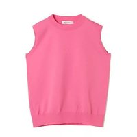 【イーバイエクラ/E by eclat】のすっきり見えノースリーブニット 人気、トレンドファッション・服の通販 founy(ファニー) ファッション Fashion レディースファッション Fashion for Women トップス・カットソー Cut & Sew Tops ニット Knit Tops & Sweaters キャミソール&ノースリーブ Camisoles & Sleeveless Tops アンサンブル Ensemble Set カーディガン Cardigan, Knitwear ノースリーブ Sleeveless, No-Sleeve ブラウジング Blouson Silhouette, Cinched Waist 洗える Machine Washable |ID:prp329100003934454