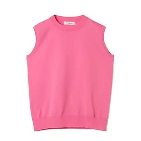 【イーバイエクラ/E by eclat】のすっきり見えノースリーブニット 人気、トレンドファッション・服の通販 founy(ファニー) ファッション Fashion レディースファッション Fashion for Women トップス・カットソー Cut & Sew Tops ニット Knit Tops & Sweaters キャミソール&ノースリーブ Camisoles & Sleeveless Tops アンサンブル Ensemble Set カーディガン Cardigan, Knitwear ノースリーブ Sleeveless, No-Sleeve ブラウジング Blouson Silhouette, Cinched Waist 洗える Machine Washable |ID:prp329100003934454