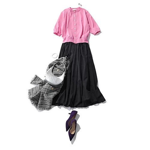 【イーバイエクラ/E by eclat】のクルーネック半袖カーディガン 人気、トレンドファッション・服の通販 founy(ファニー) ファッション Fashion レディースファッション Fashion for Women トップス・カットソー Cut & Sew Tops カーディガン・羽織り Layered Style Cardigans カーディガン Cardigan, Knitwear 半袖 Short Sleeve, Half Sleeve 夏 Summer 洗える Machine Washable other-3|ID: prp329100003934457 ipo3291000000034348113