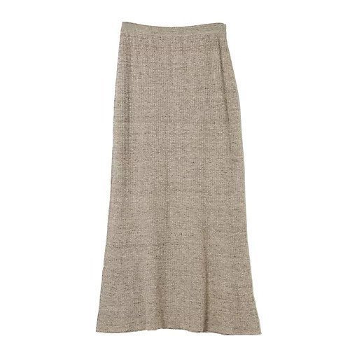 【エクラ/eclat】の【徳原文子さん別注】リネン100%ワイドリブスカート 人気、トレンドファッション・服の通販 founy(ファニー) 　ファッション　Fashion　レディースファッション　Fashion for Women　スカート　Skirts　シンプル　Simple, Minimal　タンク　Tank Top, Sleeveless Top　フィット　Fit, Slim Fit　フレア　Flare, Flared　リネン　Linen, Linen Fabric　別注　Limited Edition, Custom Order　 other-1|ID: prp329100003934460 ipo3291000000034956158