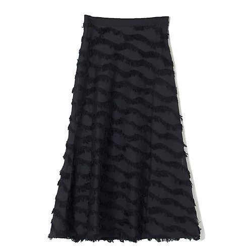 【エクラ/eclat】の【宮崎桃代さん別注】フリンジスカート インテリア・キッズ・メンズ・レディースファッション・服の通販 founy(ファニー) https://founy.com/ ファッション Fashion レディースファッション Fashion for Women スカート Skirts シアー Sheer, See-Through スリット Slit, Slit Detail バランス Balance, Style Balance フェミニン Feminine, Girly フリンジ Fringe, Tassel 別注 Limited Edition, Custom Order 春 Spring |ID: prp329100003934461 ipo3291000000030965265